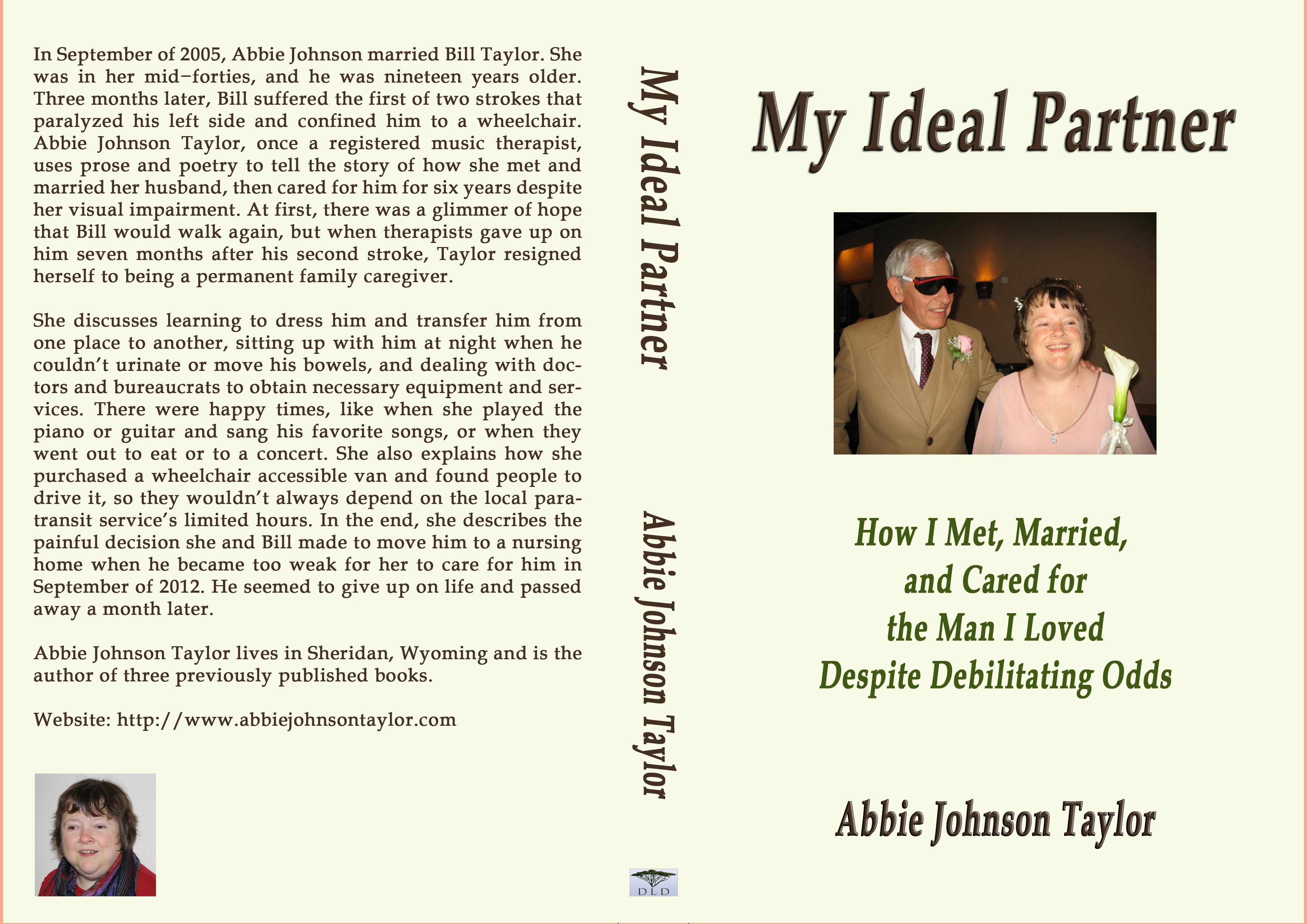 My Ideal Partner Createspace Book Cover